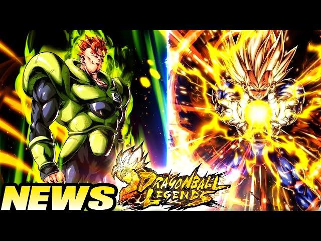 DBL NEWS - ENDLICH GILDEN Events & neue Kämpfer Angekündigt!  Black Rabbit Dragon Ball Legends