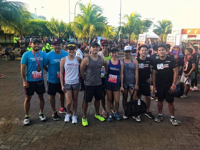 Pinoy Fitness Sub1 10K Challenge 2017