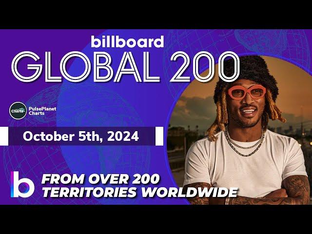 Billboard Global 200 Singles of This Week (October 5th, 2024)