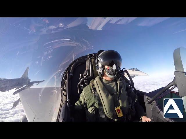 Typhoon flying experience