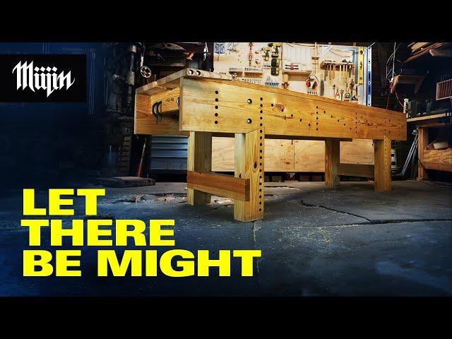 The Mighty Nicholson - How to build / woodworking workbench