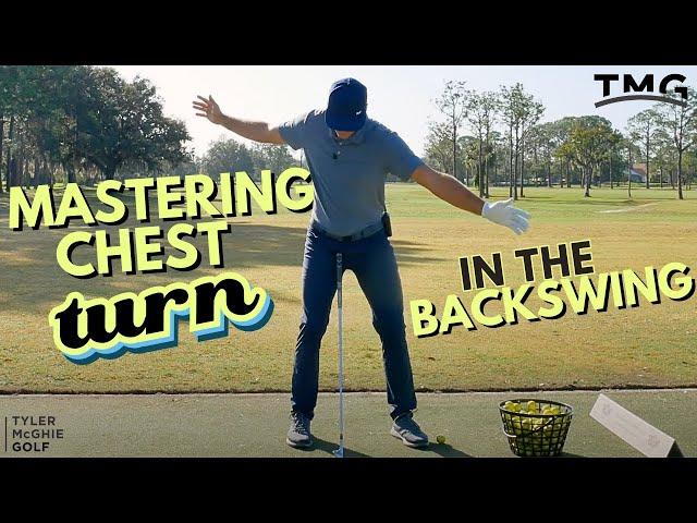 Mastering Chest Turn in the Backswing