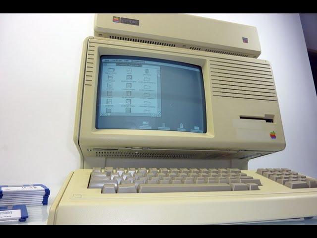 Apple Lisa Demo