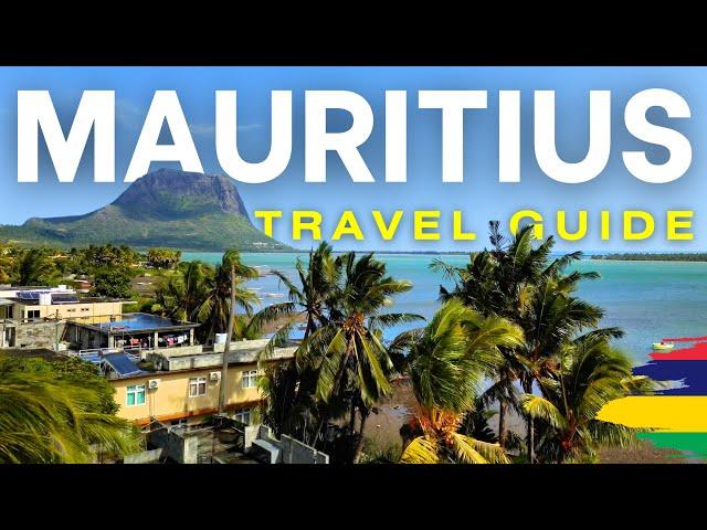 Dein ULTIMATIVER MAURITIUS TRAVEL GUIDE | Reiseroute, Highlights, Menschen, Essen & Geheimtipps