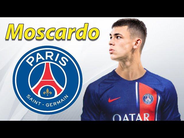 Gabriel Moscardo ● Welcome to PSG  Best Skills, Tackles & Passes