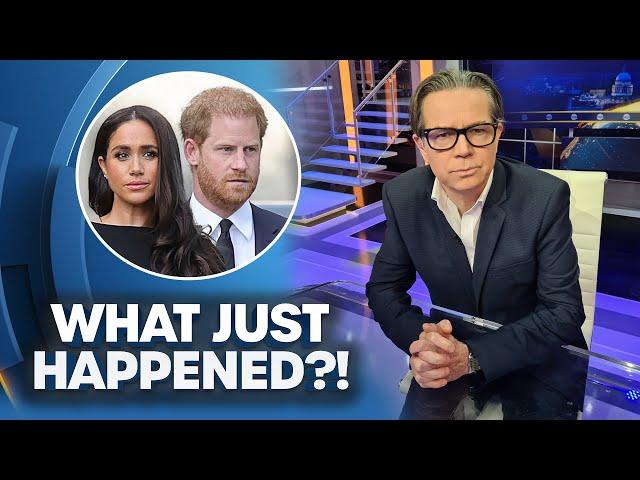 FAME Hungry Meghan Markle SHATTERS Harry's American Dream | What Just Happened? Kevin O'Sullivan