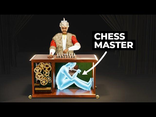 The Robot Chess Player Scam