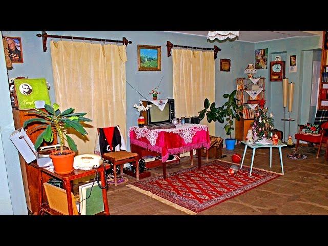 Советская квартира: Взгляд в прошлое...