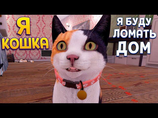 ЛУЧШАЯ ИГРА ПРО КОТА ЖИЗНЬ КОТА ( Copycat )