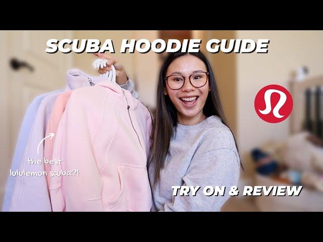 The Best Lululemon Scuba….| COMPARISON + COLLECTION | Sizing, Try on & Review | 2024