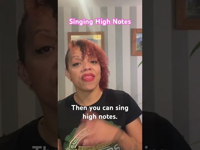 Singing high notes can feel tricky. #singhighnotes #vocalexperts #singingtips