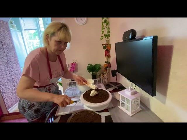 ТОРТ НА ДЕНЬ РОЖДЕНИЯ ВНУЧЕНЬКИ@Семья из России Пронькины
