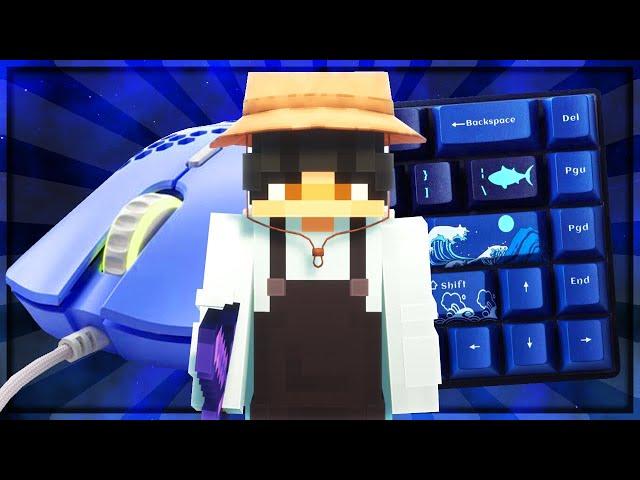 Thocky Keyboard + Mouse Sounds ASMR | Hypixel Bedwars