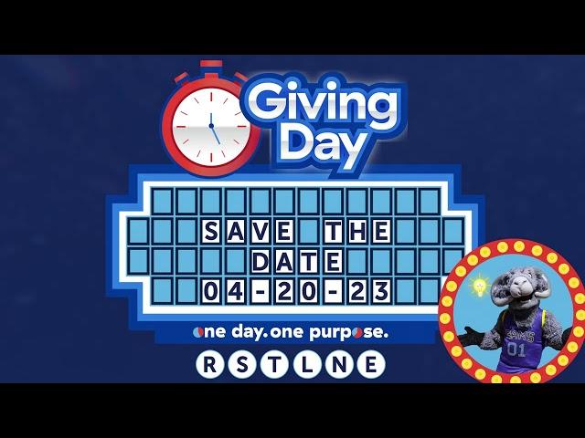 Jefferson's Annual Giving Day 2023 Promo