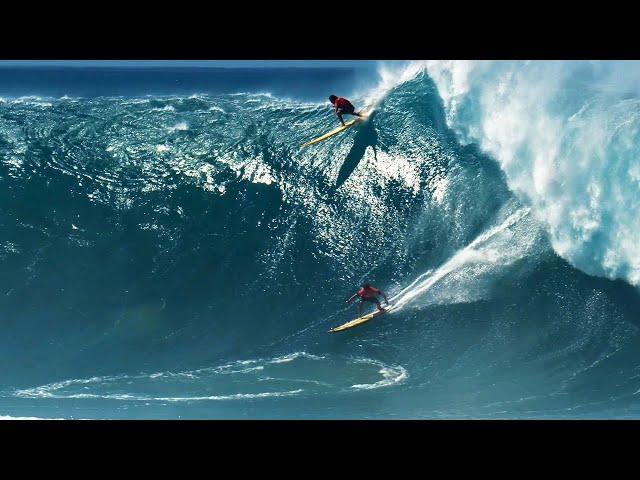 THE EDDIE is ON at WAIMEA BAY with KAI LENNY