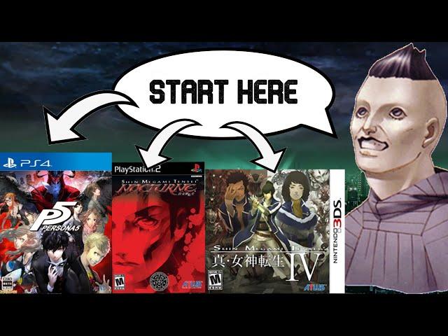 Shin Megami Tensei: Where do I start?