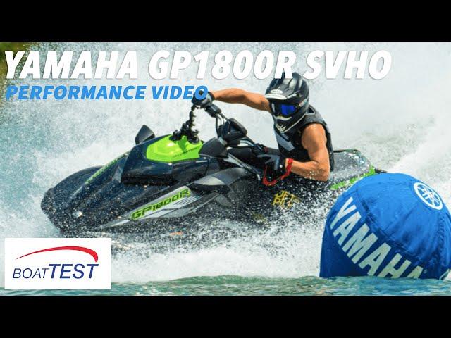 Yamaha GP1800R SVHO (2021) - Test Video