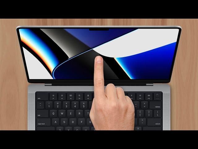 Why MacBooks Don't Have A Touchscreen