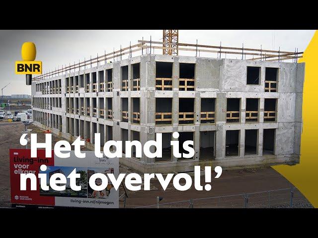 Veel problemen op de woningmarkt, maar 'fabeltje dat land te vol is' | Big Five