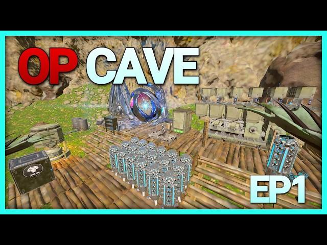 DAY 1 Claiming The ALPHA CAVE SOLO | Cruel Ark PVP