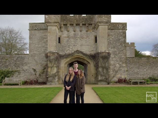 Why Bath Spa University?