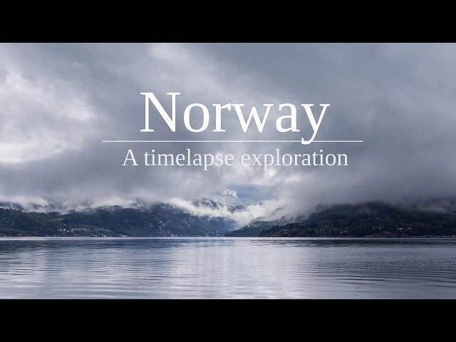 Norway - A timelapse exploration in 4k UHD Ultra HD by martinkuehn.eu - Virtual tour video