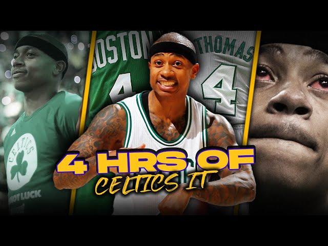 4 Hours Of 5'9 Isaiah Thomas DOMINATING The NBA In The 2016/17 Season 