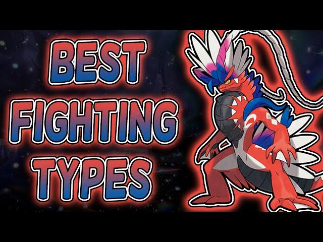 BEST Fighting Type Pokemon (updated) For Tera Raids In Pokemon Scarlet and Violet