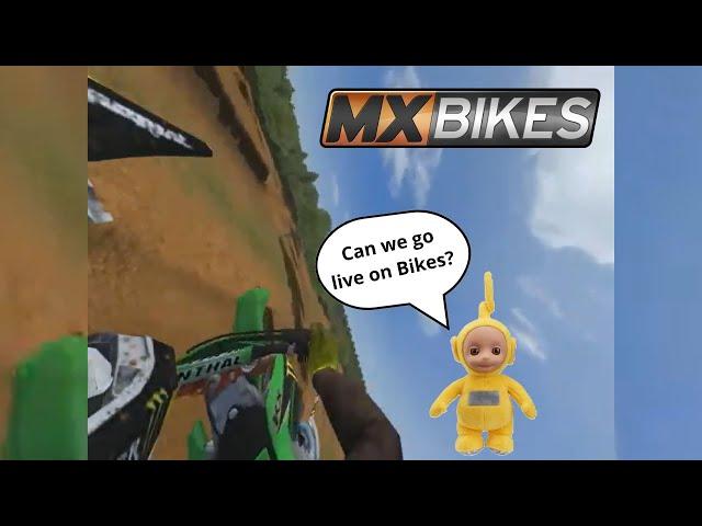 Throwing a few laps to shed the rust – MX Bikes Farm 14 (my first stream ever on MXB)