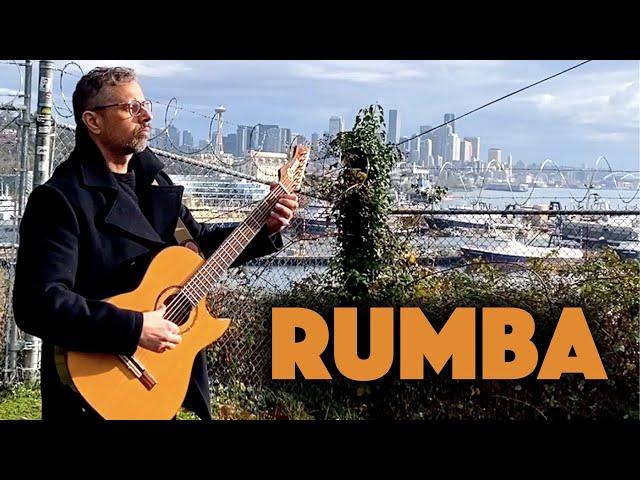 MOMENTO - BEN WOODS - Simple Flamenco Rumba for One Guitar