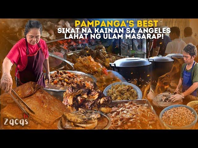 Isa sa pinaka-magaling mag LUTO sa Pampanga! 100 kilos SISIG at 20 PUTAHE na ulam, ubos ARAW-ARAW!