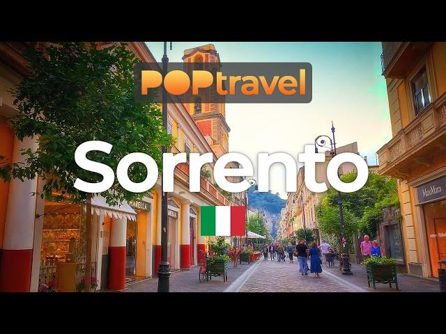 SORRENTO, Italy  - 4K HDR with captions