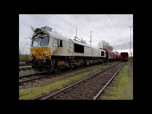 Führerstandsmitfahrt Beddingen-Seelze Rbf (Class 77)