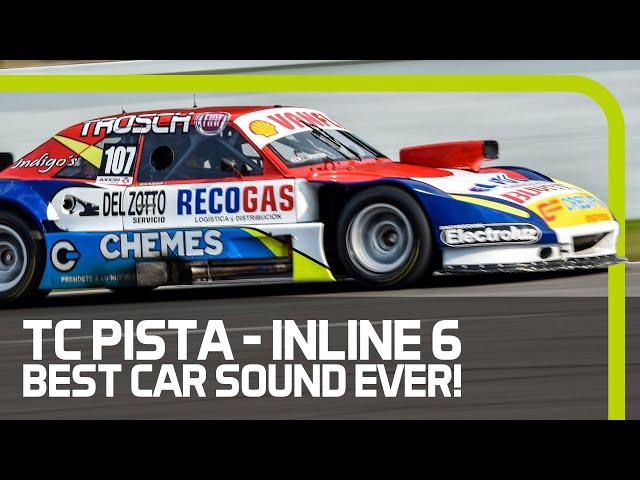 TC Pista - Inline 6 Engine LOUD Sound, Flames & Rev Limiter at Buenos Aires!