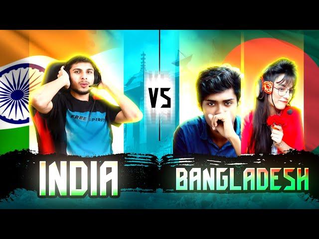 INDIA VS  BANGLADESH WAR 4 VS 4  CLASH SQUAD || #nonstopgaming  - FREE FIRE LIVE