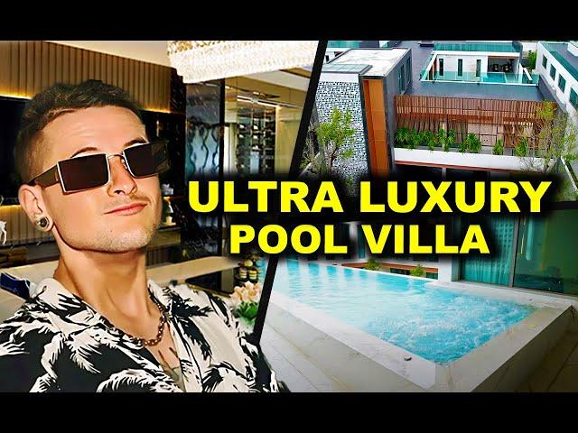 $35,000 vs $2,000,000 Luxury Villa in Pattaya Thailand!! 