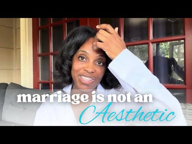 Episode 1: marriage is not an aesthetic-reigniting the spark