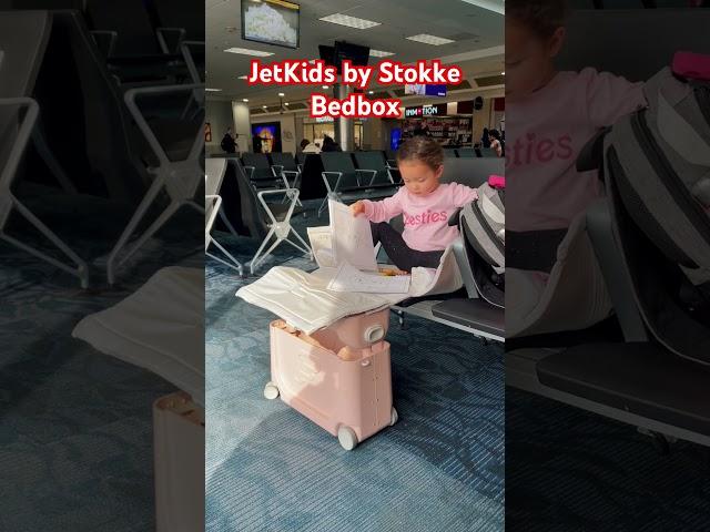 #jetkidsbystokke #stokke #bedbox #travelbed #toddlertravel #familytravel #travel #airplanebed