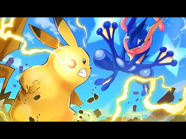 We Played The FUNNEST Pokemon Fighting Game EVER!