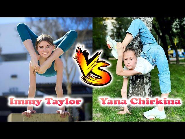 Yana Chirkina VS Immy Taylor Transformation | From Baby To Now Years Old