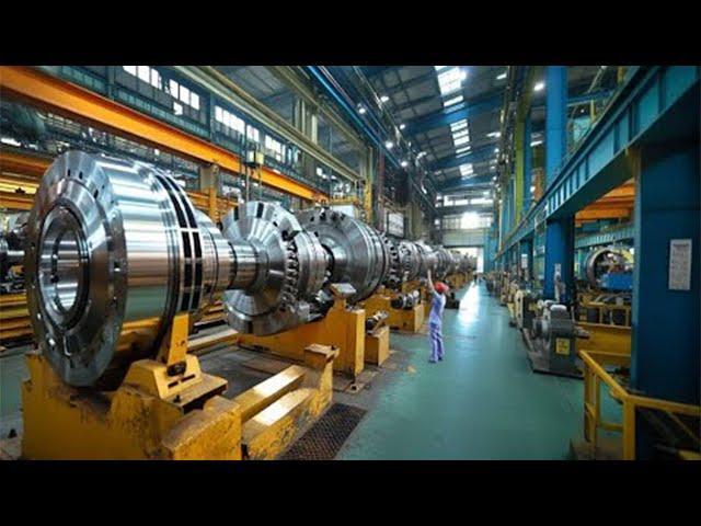 Forging Process of Giant Crankshaft & Other Amazing Products - Heavy Factory Machines Manufacturing