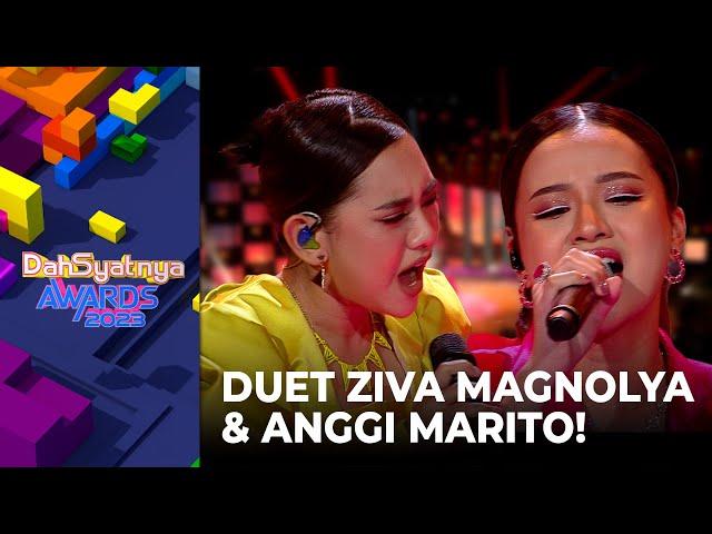 Anggi Marito x Ziva Magnolya - Medley Song! | DAHSYATNYA AWARDS 2023