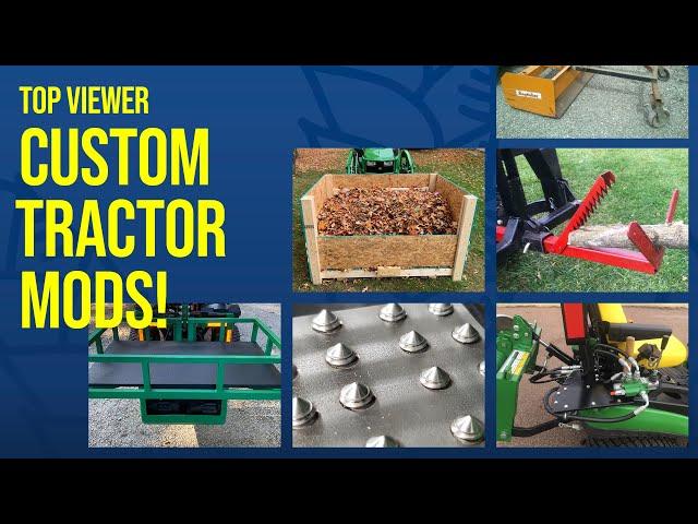 20 TRICKED OUT TRACTORS TO FUEL YOUR FIRE: CUSTOM MOD SHOWCASE!