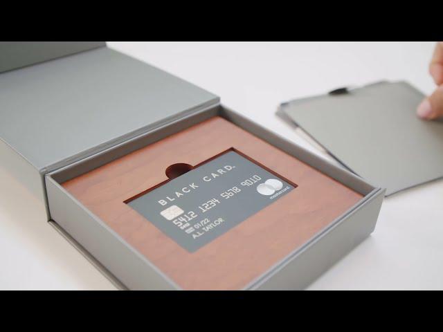 Unboxing The Mastercard Black Card | Luxury Card