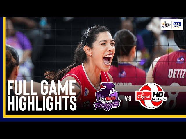 CIGNAL vs CHOCO MUCHO | FULL GAME HIGHLIGHTS | 2024 PVL REINFORCED CONFERENCE | JULY 18, 2024