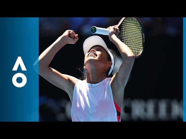 Su-Wei Hsieh v Agnieszka Radwanska match highlights (3R) | Australian Open 2018