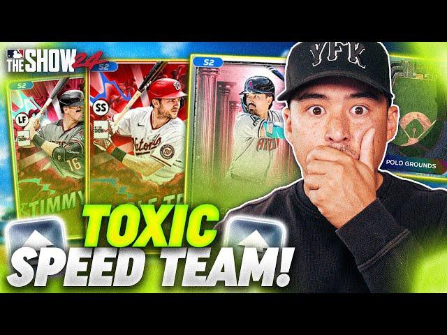 Toxic Speed Team In Polo Grounds! 