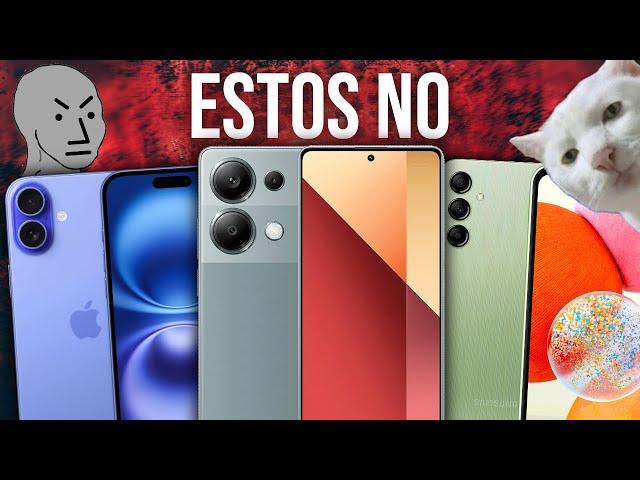 Top 7 Celulares que Deberías Evitar en 2024 ️ ¡No Te Dejes Engañar!