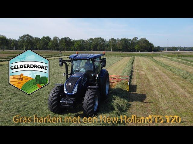 New Holland T5.120 Auto Command Blue Power