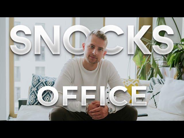 X50.238€ SNOCKS Office Tour - So geht Arbeiten im Jahr 2025!